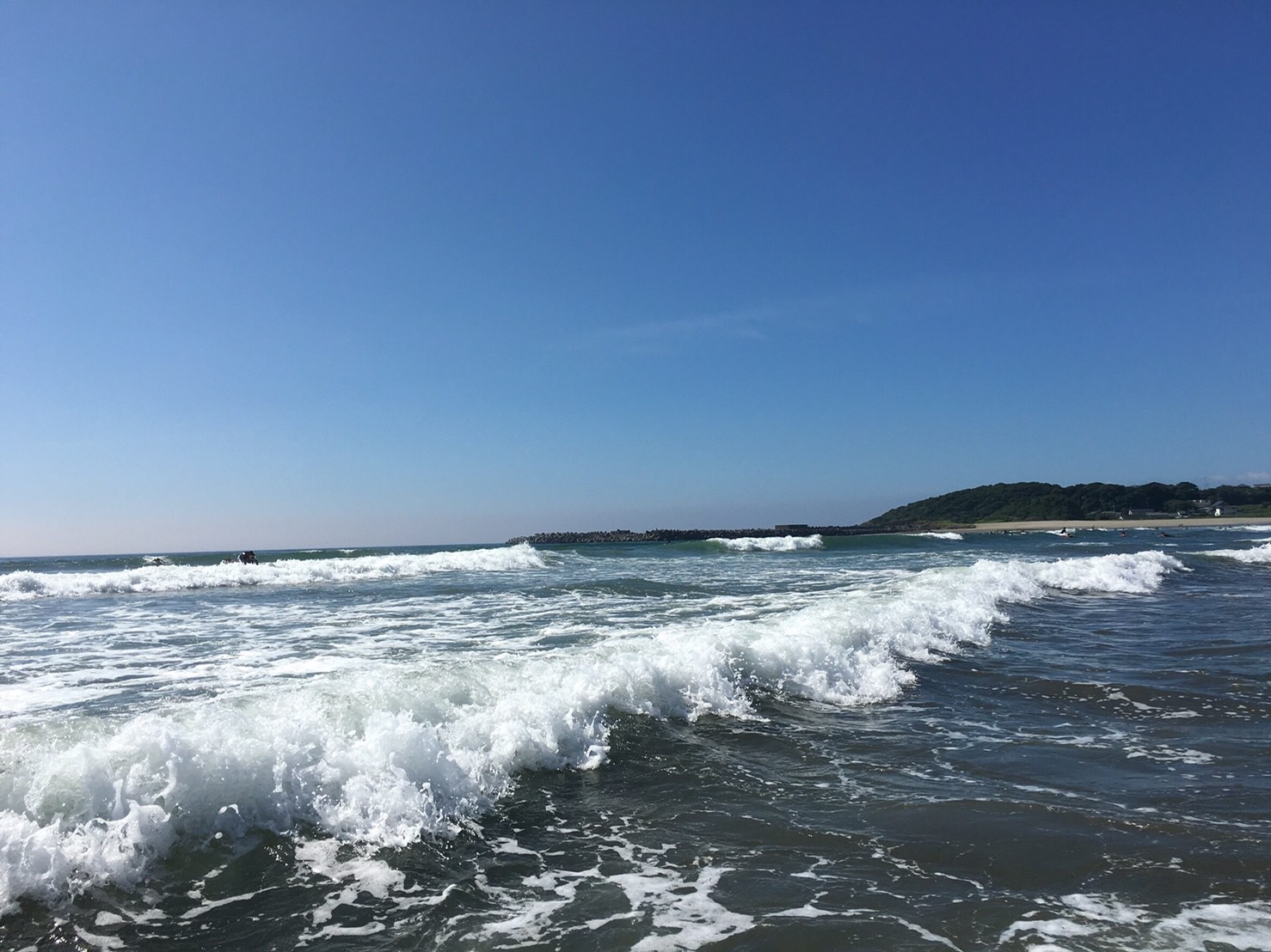 波打ち際